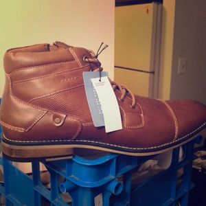 Sonoma Brown Leather Dress Shoes